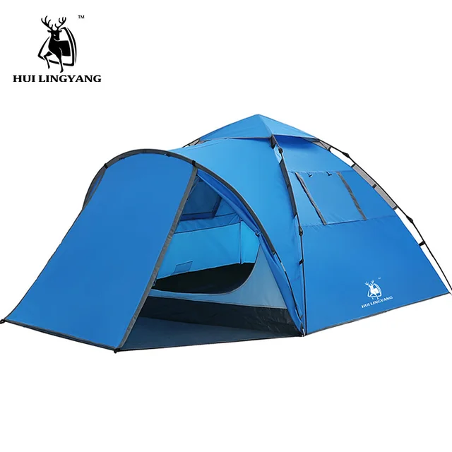 Best Price Tourist tent large space double 3-4 people tent hydraulic automatic waterproof 4 season outdoor family beach leisure tent Best Price Tourist tent large space double 3-4 people tent hydraulic automatic waterproof 4 season outdoor family beach leisure tent
