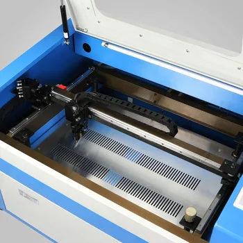 

50W CO2 Laser Engraving Cutting Machine with Auxiliary Rotary