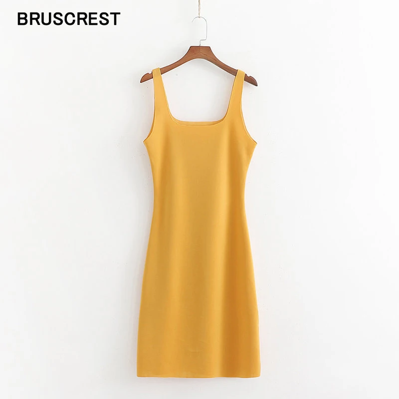 

Sun dress tight bodycon dress sexy yellow beach backless summer dress 2019 ladies casual vestidos streetwear