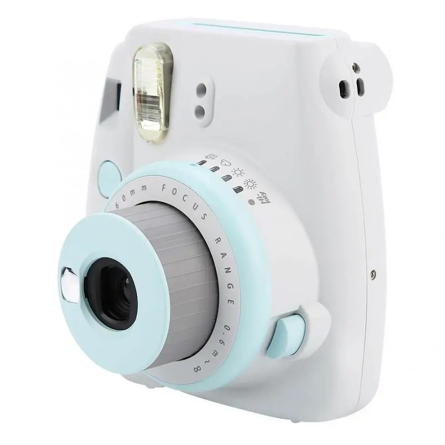 Оригинальная пленка Fujifilm Fuji Instax Mini9 Mini 9 для мгновенной съемки, ремешок на батарейке, фотокамера, подарок на день рождения, Рождество