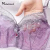 Meizimei Ultra Thin Lace Bralette Sexy Top Bh Super Push up Bras for women Plus Size BCD Underwear Brassiere lingerie Intimates ► Photo 3/6