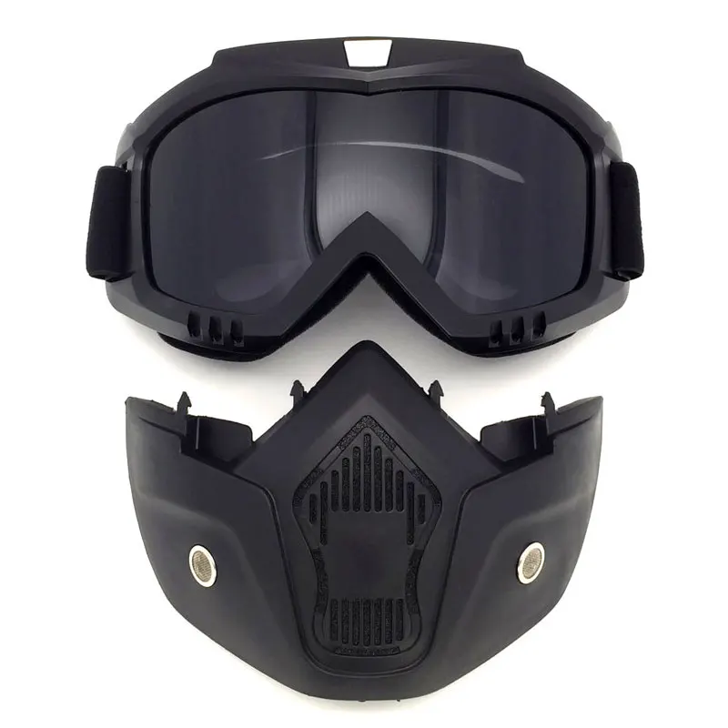 Detachable Skiing Goggles Modular Mask Men Women Ski Snowboard Goggles