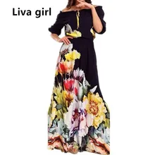 Liva летние сарафаны и платья туника женская сарафан летний туника пляжная платья больших размеров туника бохо одежда для женщин халат женский платье длинное макси пляжное платье большие размеры летнее платье mp128