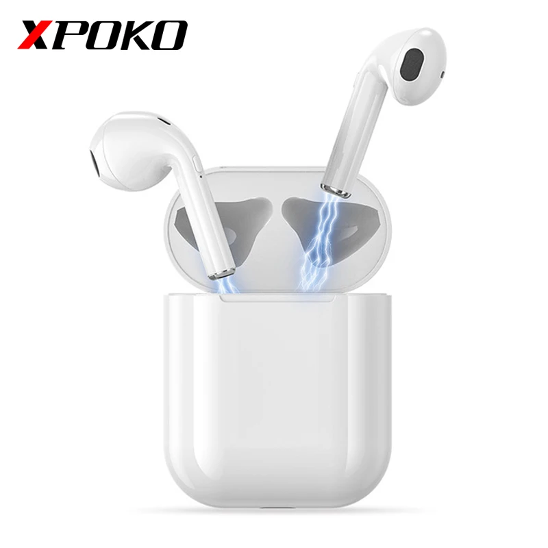 

i10 TWS Bluetooth Earphone With Mic Mini Bluetooth Headphones With Charging Box Noise Cancelling Wireless Headsets For Air Pods