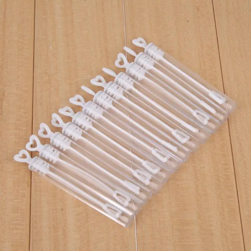 6 pcs Empty Bubble Soap Bottles Bubbles Maker Kids Outdoor Fun Wedding Birthday Party Decoration Bubble Toy