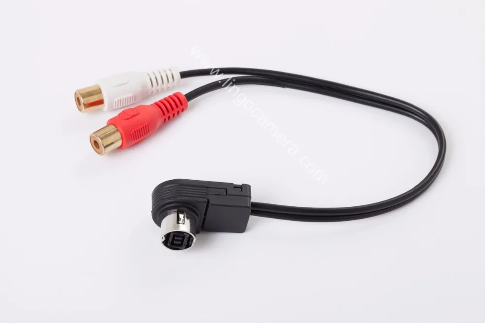 JVC KS U57 RCA AUX Входной адаптер MP3 для iPOD Кабель DVD TV XM SIRIUS NAV CA1003|mp3 mp3|mp3 auxmp3 adapter |