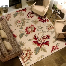 AOVOLL, Новая Зеландия, шерсть, роскошные мягкие ковры для гостиной, спальни, детской комнаты, коврики для дома, ковер, пол, дверь, коврик, декоративная область, ковер