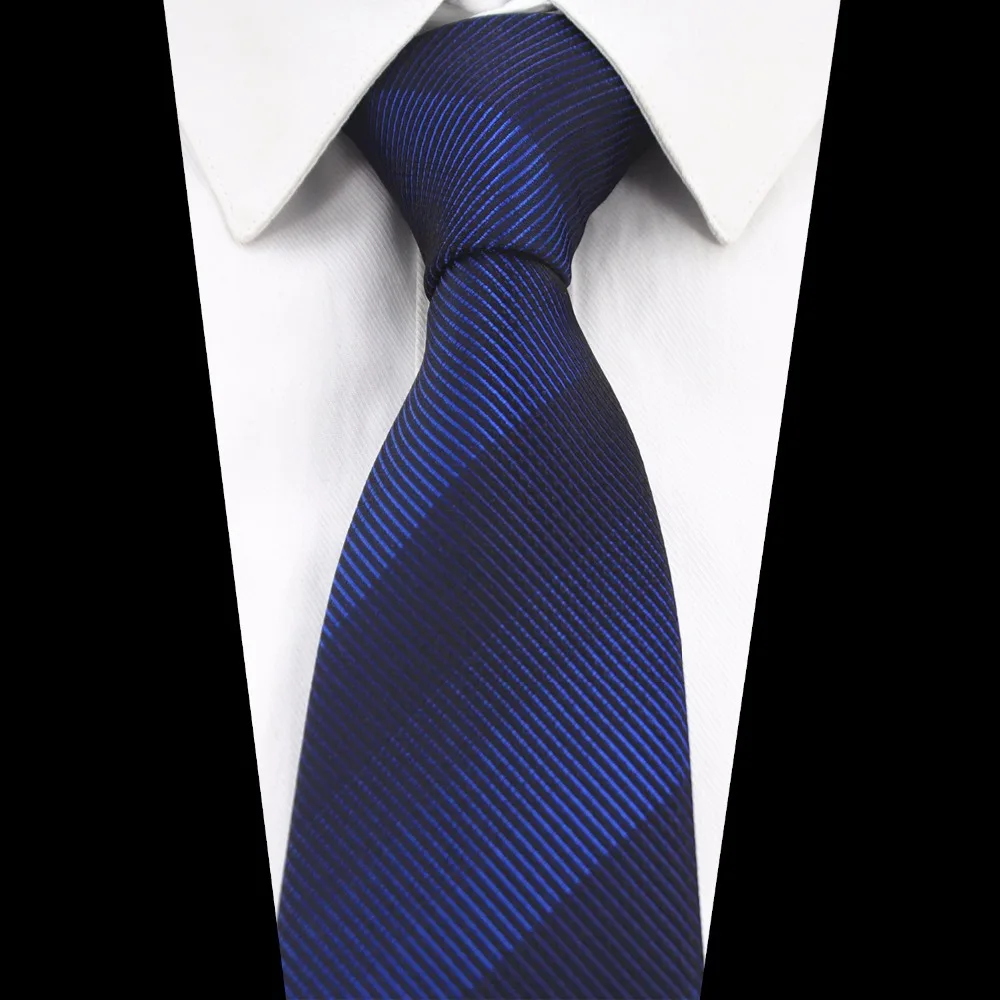 GUSLESON мужской галстук клетчатый галстук для бизнеса Красный серый коричневый градиентный полосатый галстук для свадьбы жаккардовый тканый шелковый галстук