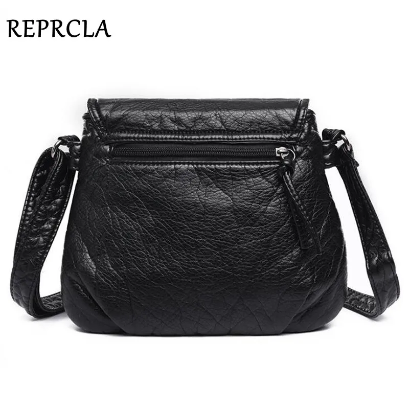 REPRCLA العلامة التجارية مصمم المرأة حقيبة ساع Crossbody لينة حقيبة كتف جلدية pu عالية الجودة أزياء المرأة حقائب