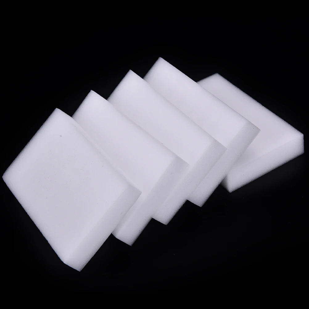

20 Pcs/set 10x6x2cm White Magic Sponge Eraser Kitchen Bathroom Cleaning Sponge Brush Tools
