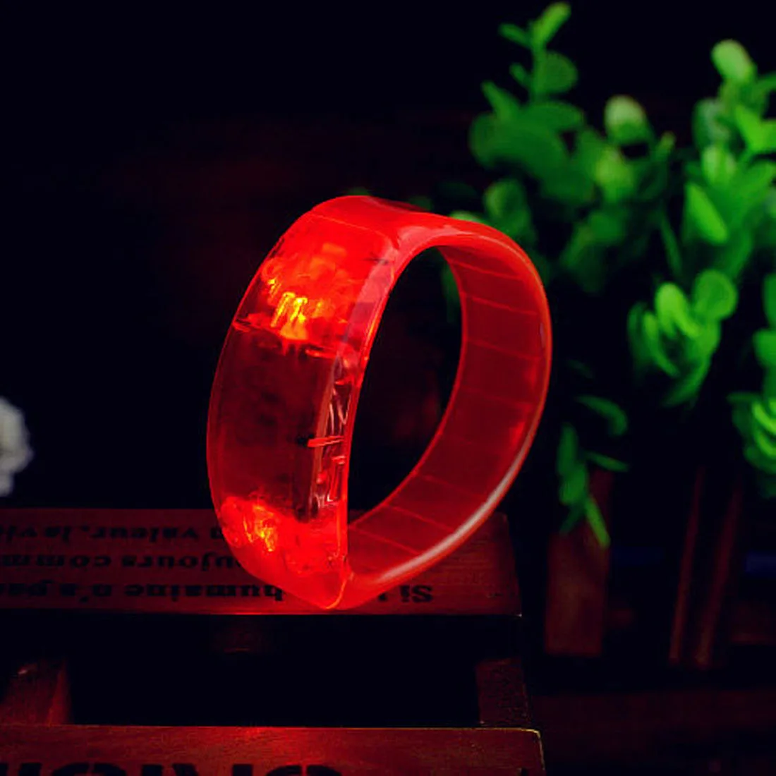 Фестиваль вечерние светильник ing ремешок светодиодный светильник браслет светящийся браслет спортивный танец светящийся браслет