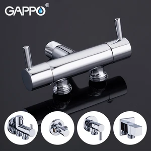 GAPPO Bidets Туалет Душ биде латунь мусульманский Душ Туалет Биде Спрей Смеситель кран ручной биде спрей - изображение