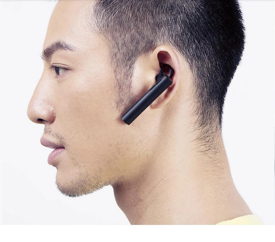 Xiao mi Bluetooth наушники Youth Edition 4,1 mi ni Беспроводная поршневая гарнитура в ухо гарнитура Громкая связь Whit встроенный mi