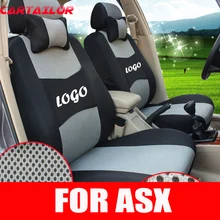 CARTAILOR Seat Covers For Mitsubishi Asx Accessories Mesh Car Cover Set