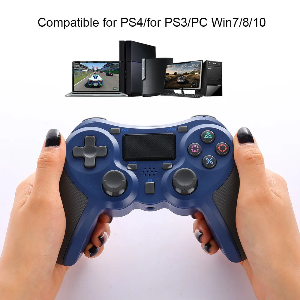  Wireless Bluetooth Gamepad for Sony PlayStation 4 Joystick PS4 Gamepad PS3 Console Controller (6)