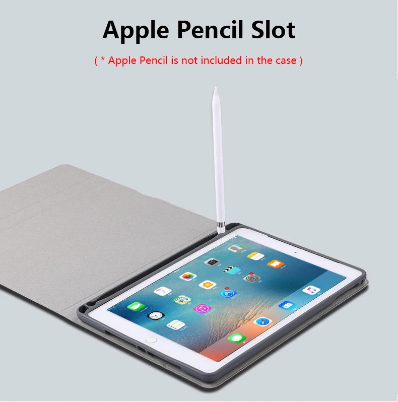 Для iPad 9,7 2018 чехол Роскошные Искусственная кожа Мягкие TPU Силиконовая Bluetooth клавиатура флип чехол для iPad 9,7 2017 iPad air 2 Чехол