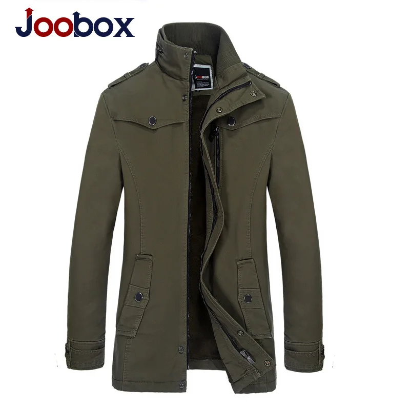 JOOBOX 2018 Новый весна осень куртка с капюшоном брендовая мужская одежда