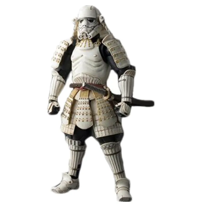 Фигурка из фильма "Звездные войны" Sic Samurai Taisho Darth Vader, 170 мм, аниме, фигурки из фильма "Звездные войны", игрушки - Цвет: Белый