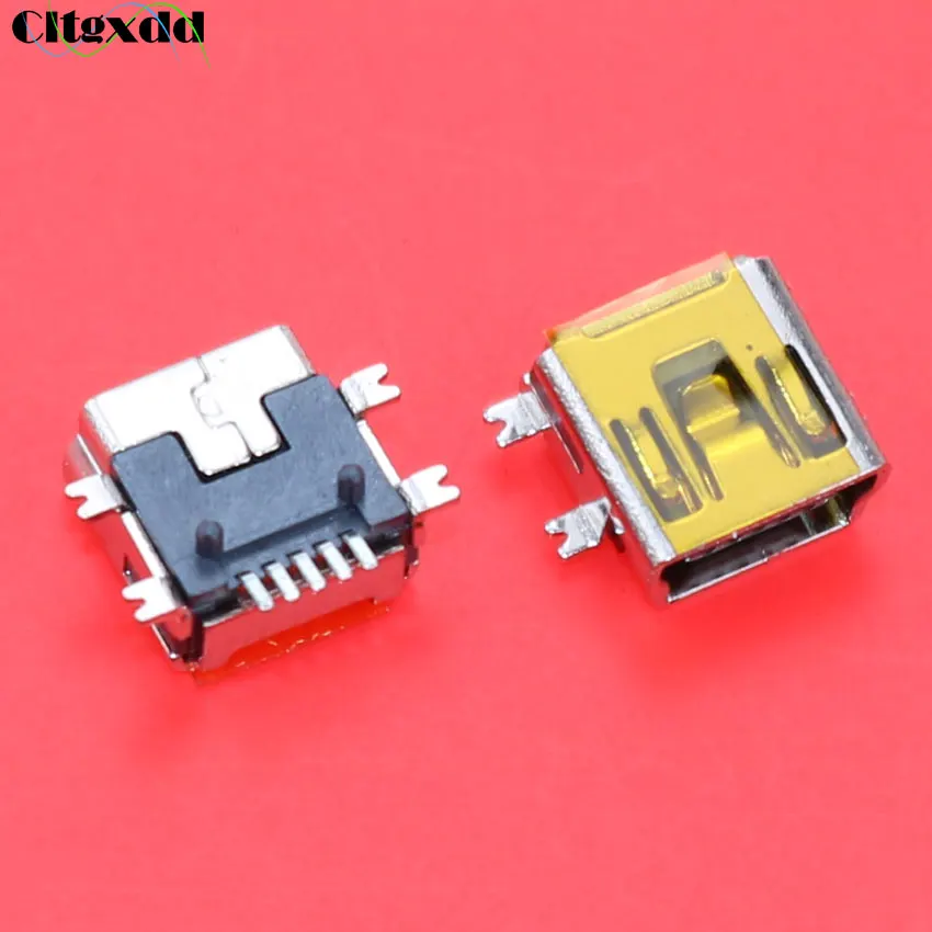 Cltgxdd 1 шт. планшетный ПК фотопатч короткий корпус 5 контактный разъем mini usb USB