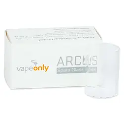 2 piececs оригинальный vapeonly ARCUS Стекло замена труб Стекло трубки Однотонная Одежда Pyrex Стекло трубка для ARCUS распылитель