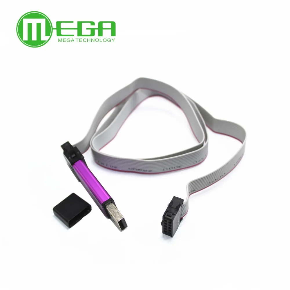 1pcs USB ISP USBASP Color shell Programmer for AVR 51 | Электронные компоненты и принадлежности
