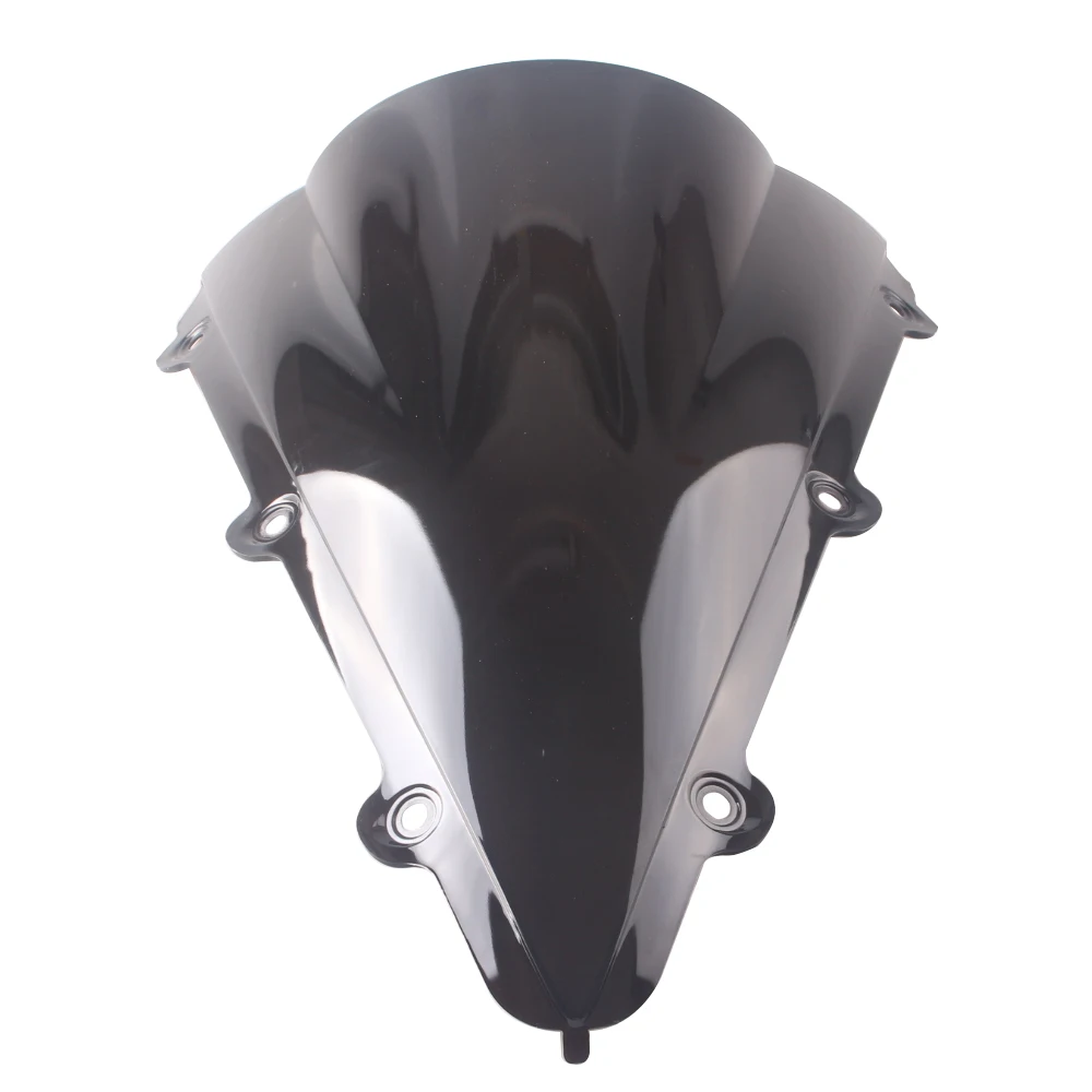 Motorcycle Windscreen Windshield for Yamaha YZF R1 2004 2005 2006 ABS Plastic 