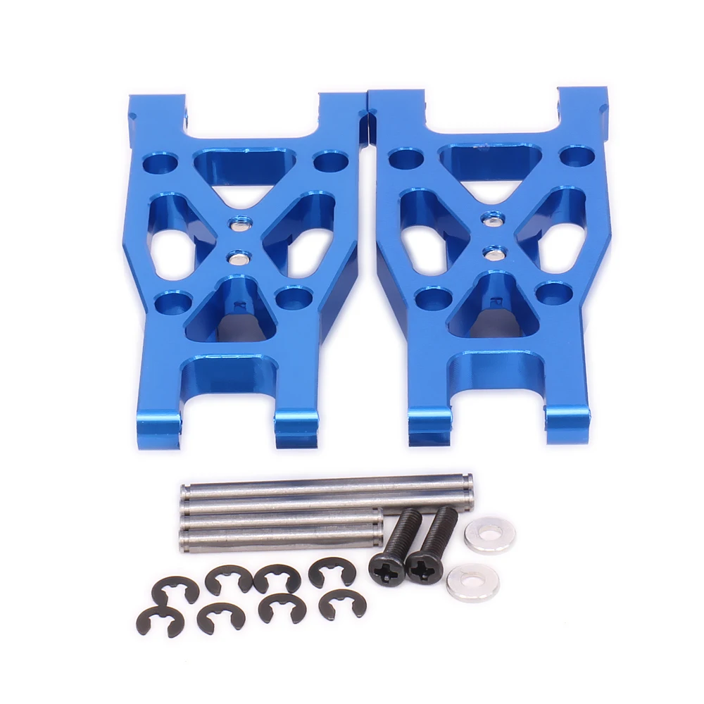 2 шт. Передняя Нижняя подвеска a Arm RCAWD для Rc автомобиля 1/12 Wltoys L959 L969 L979 L202 L212 L222 K959 6061
