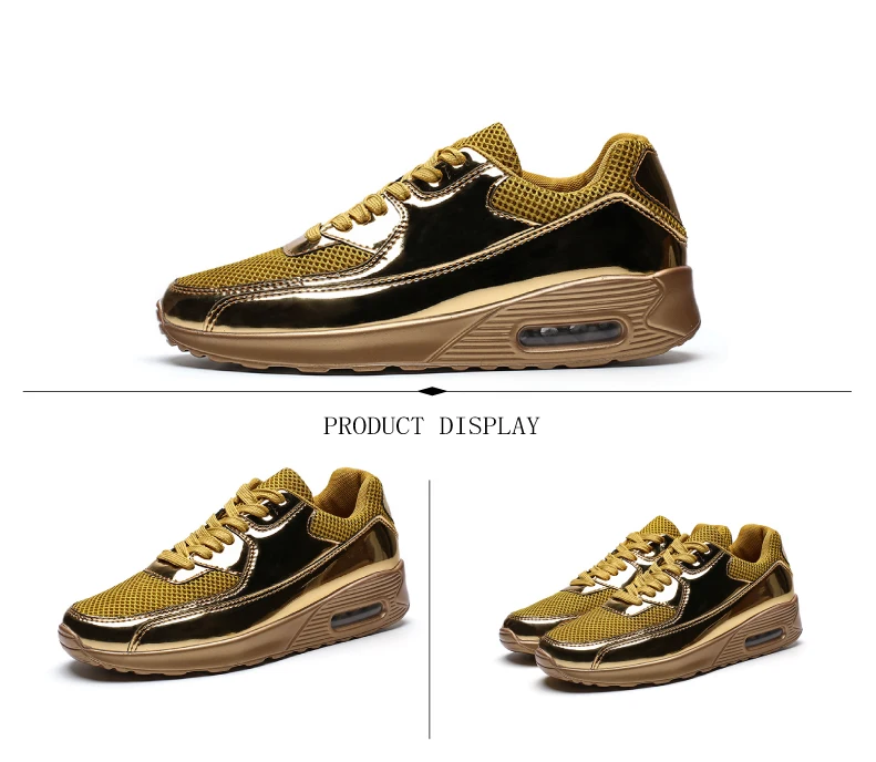  RECOISIN 2019 Spring Shoes Men sneakers Lace-up Athletic Trainers Zapatillas Sports Male Running Shoes Walking Man Sneakers (9)