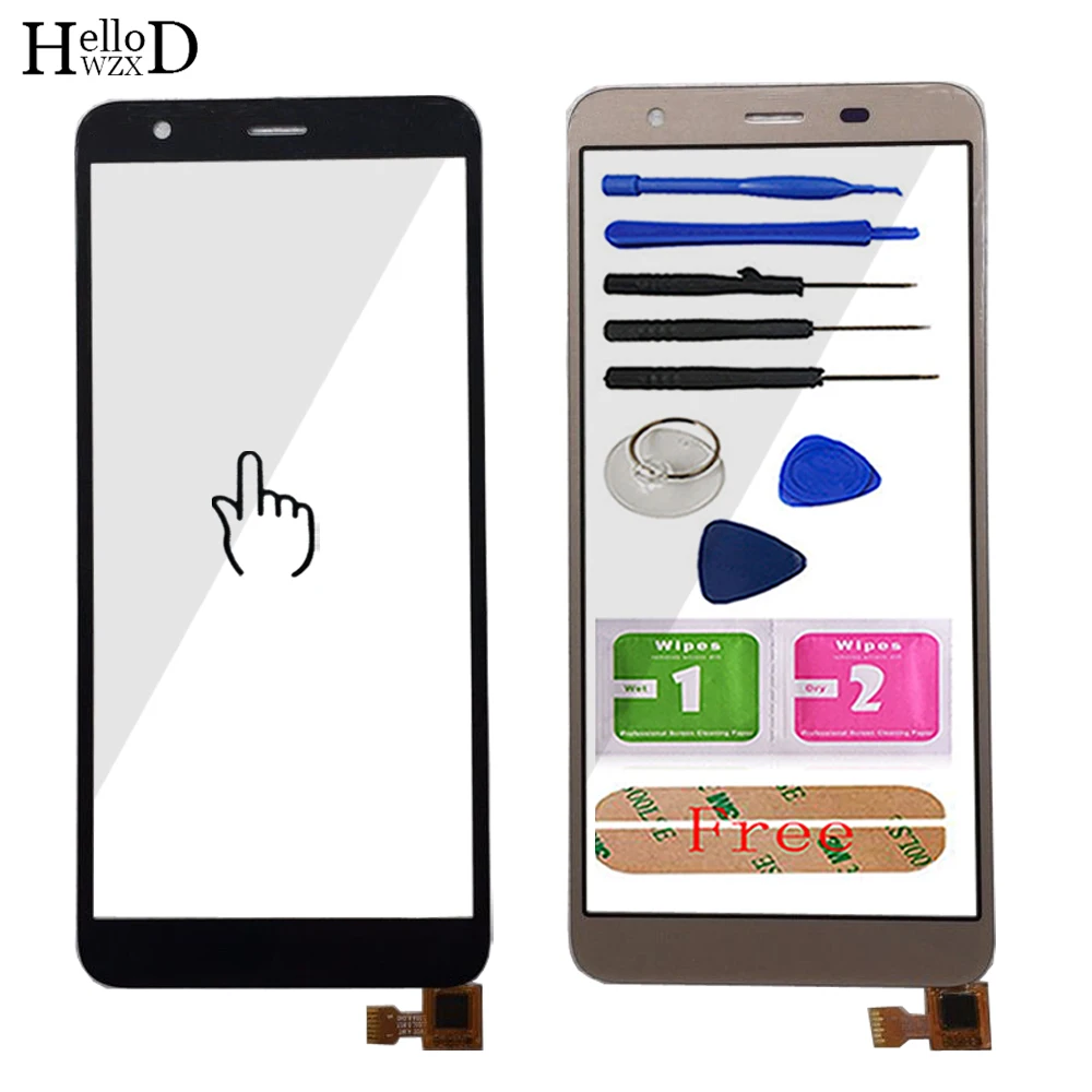 

Touch Screen Panel For Ulefone S1 Touch Screen Front Glass TouchScreen Digitizer Panel 5.5inch Mobile Tools Adhesive