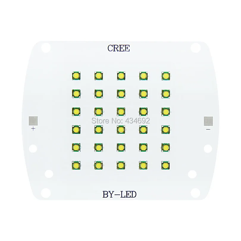 150 Вт Cree XLamp XPG XP-G R5 Белый 6500K светодиодный светильник высокой мощности лм DC30V-36V A