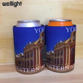 

500pcs/lot Neoprene Stubby Holders With Customized LOGO Printed Beer Bottle Sleeves Can Coolers Cover Picnic Cool Bag Wedding