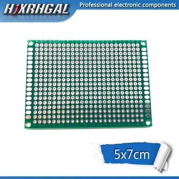 

1pcs 5x7cm 5*7 Double Side Prototype PCB diy Universal Printed Circuit Board hjxrhgal