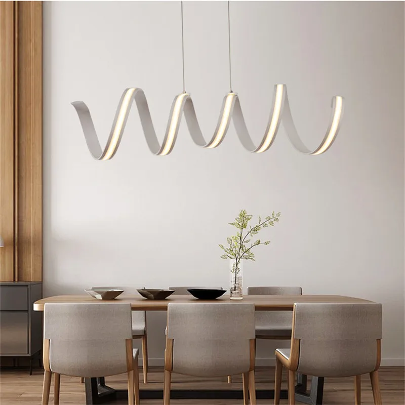 Modern LED Pendant lights for Dinning room Living room Restaurant Bar Kitchen lights AC85-260V luminaire lamparas pendant lamps