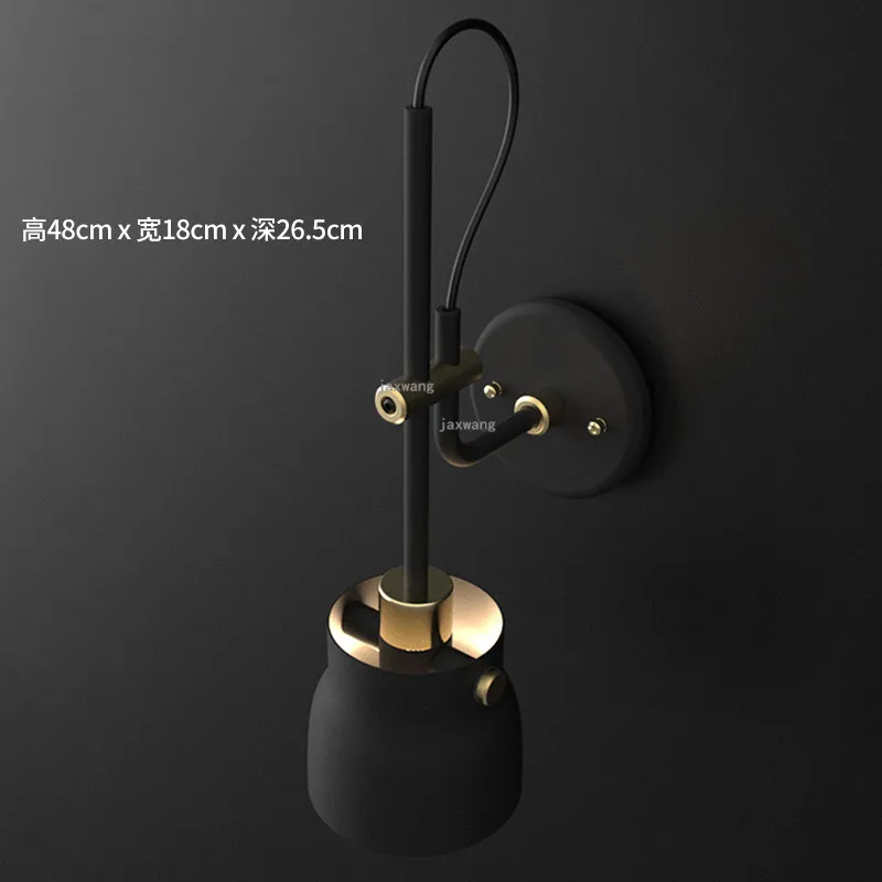 

Nordic LED Wall Lamp Bedside Lamp Loft Sconce Wall Light Fixture Restaurant Industrial LED Decor Wall Lights Bathroom Fixtures