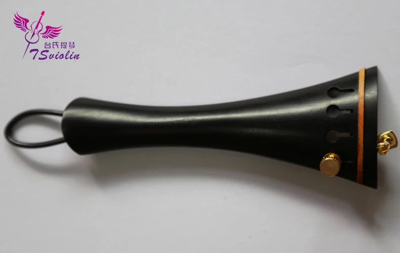 

Hot Sale Violin Accessories Ebony String Board 4/4 Genuine Accessories Excellent Sound Transmission Performance