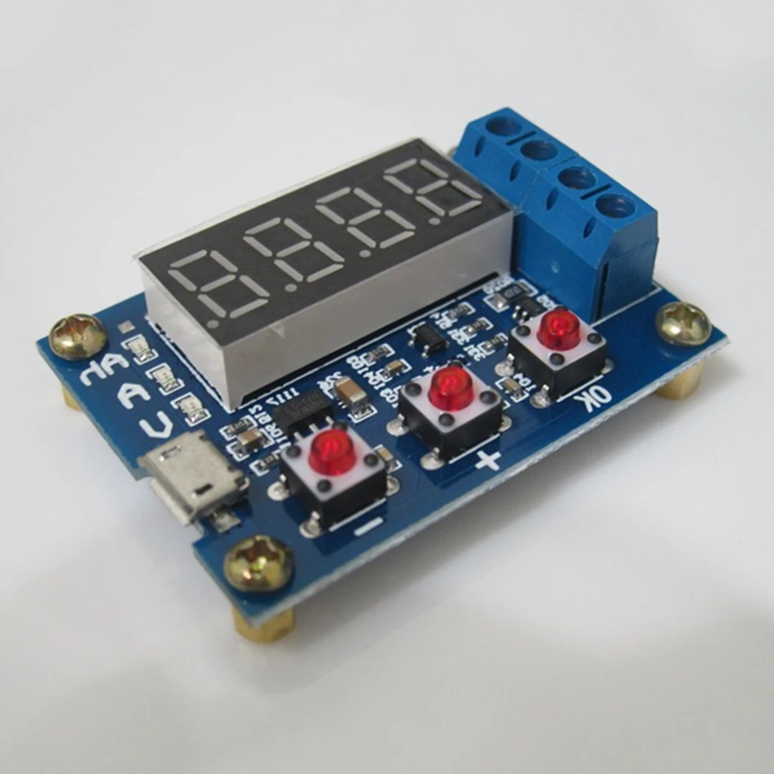 Discharge Tester Analyzer ZB2L3 Li ion Lithium Lead acid Battery