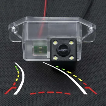 

Reverse Camera Trajectory Tracks Reversing Car Rear view Camera For Mitsubishi Lancer 2002 -2012 Parking Car Camera