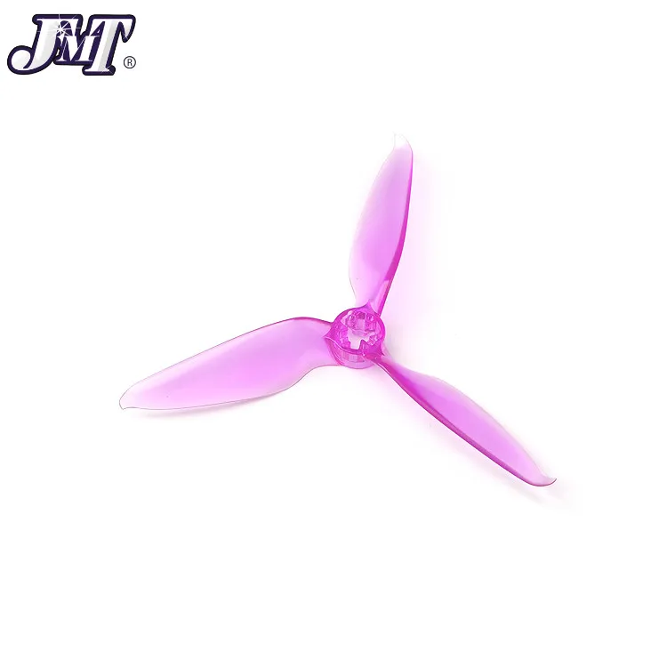 

JMT 5063 Props 5 Inch 3-Blades Propeller Tri-Blade Propeller CW CCW Quick Release for 2306 Motor FPV Racing Aircraft Copter Part