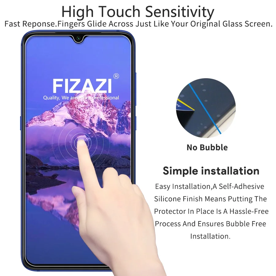 FIZAZI закаленное стекло для Xiaomi mi Red 7 Note7 прозрачная защитная пленка экрана Note