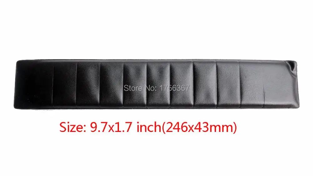 9.7x1.7 inch