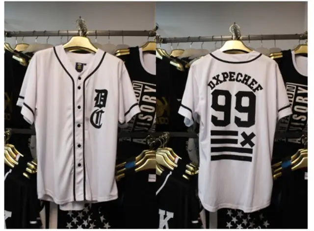 hip hop baseball jersey