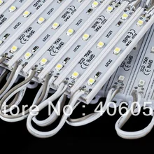 5500 k 6000 k Warteproof smd 3528 Светодиодный модуль DC12V вход 20 шт струны, 100 шт/партия