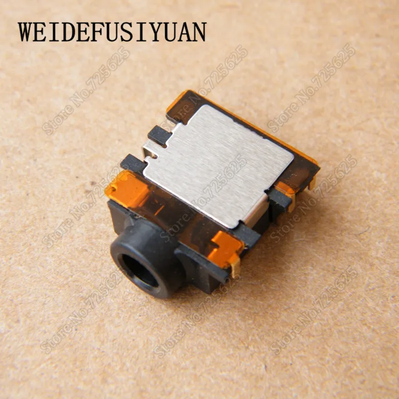 10pcs lot Audio Jack Headphone Microphone Jack Port Socket for Dell HP ASUS Series