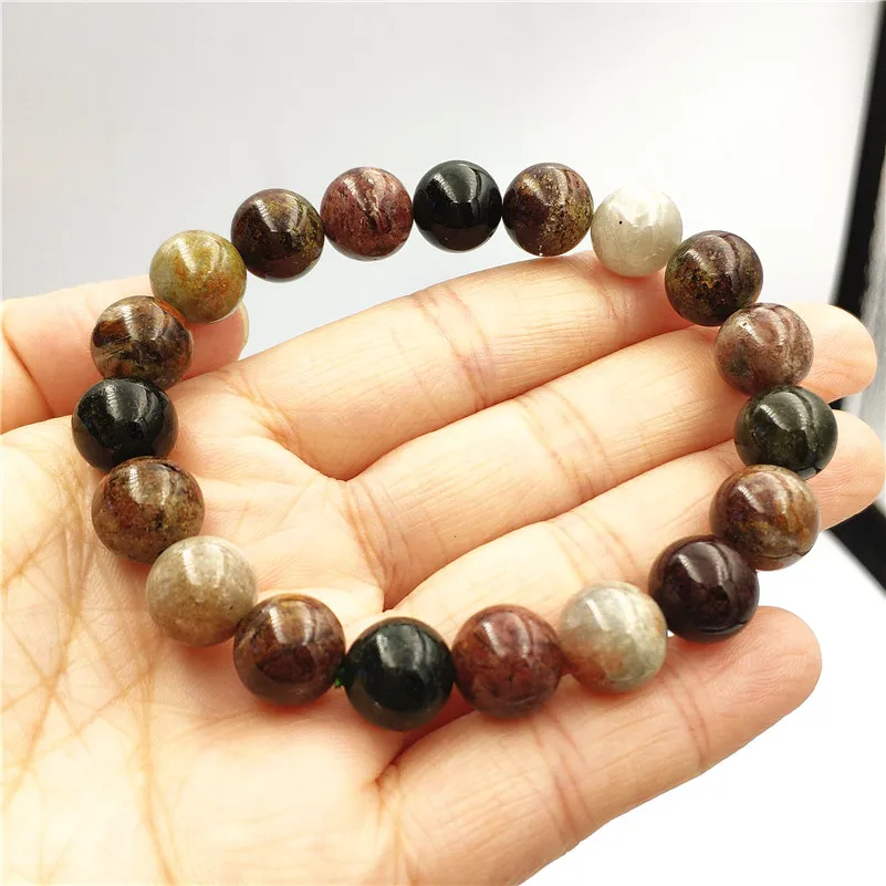 Natural Colorful Phantom Quartz Bracelet (6)