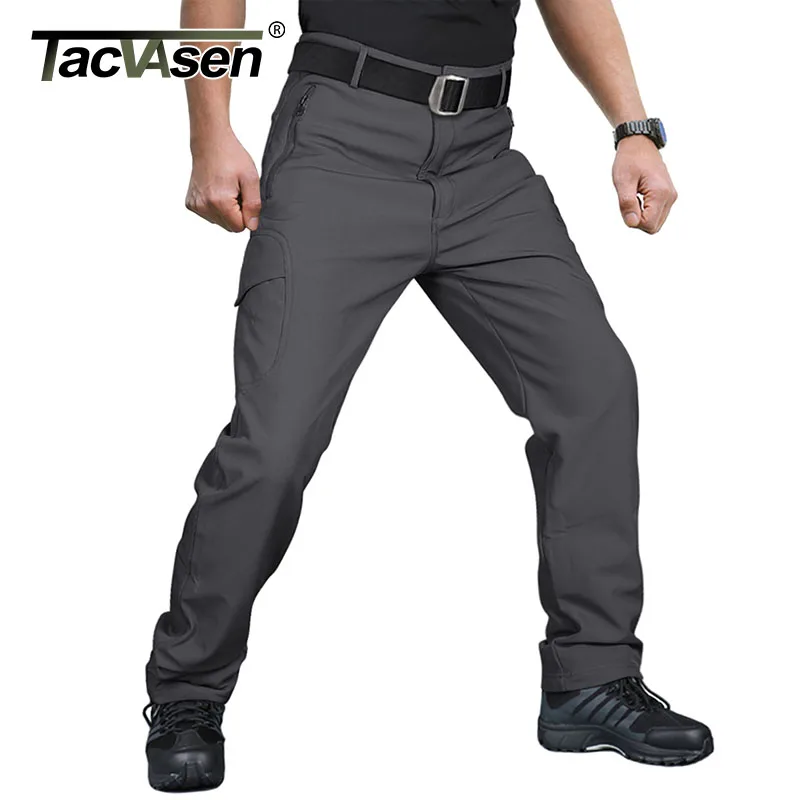Tacvasen Winter Softshell Fleece Lined 