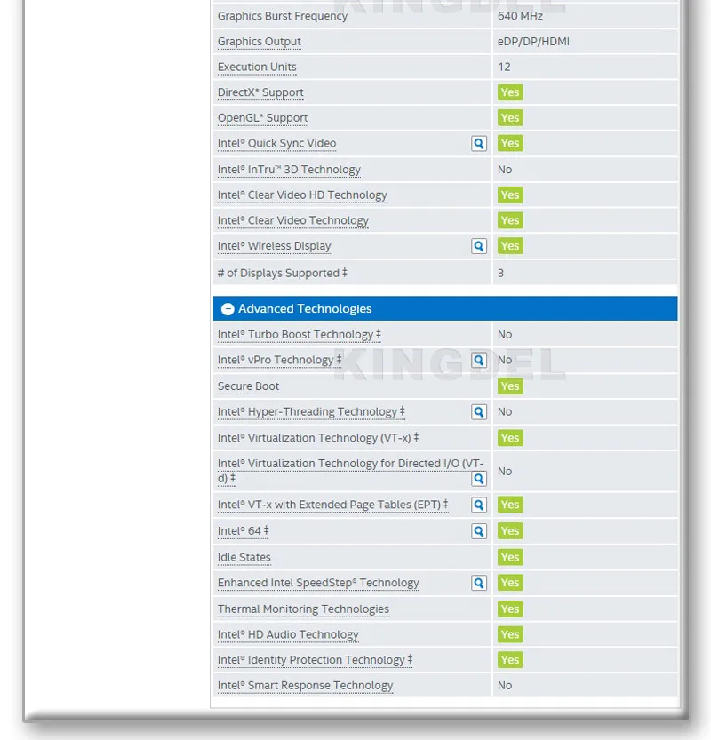 N3150 CPU Specification-2