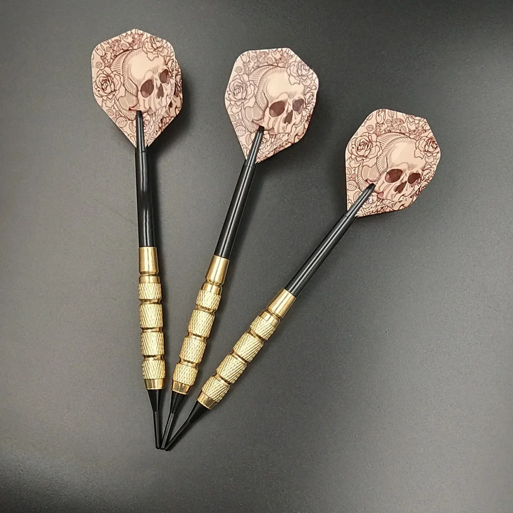 

18g Pro Dart Soft Tip Darts Electronic Darts With Nice Pattern Flights 3PCS