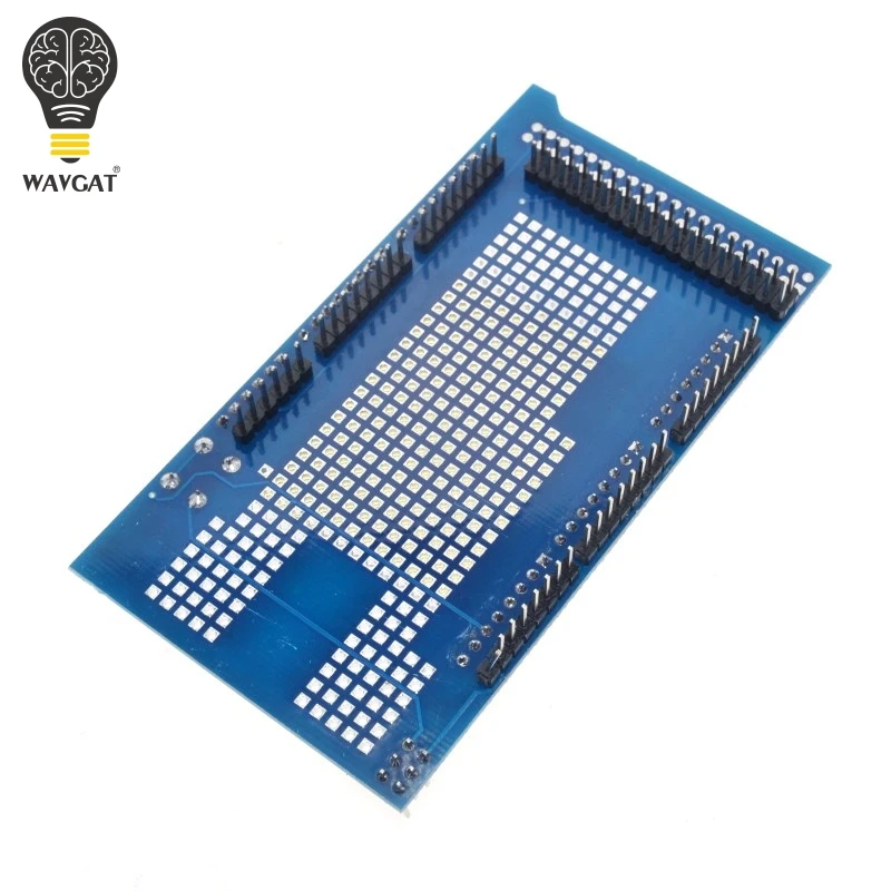 WAVGAT MEGA 2560 R3 Proto макетная плата расширения V3.0 мини печатной платы 170 точек связи для