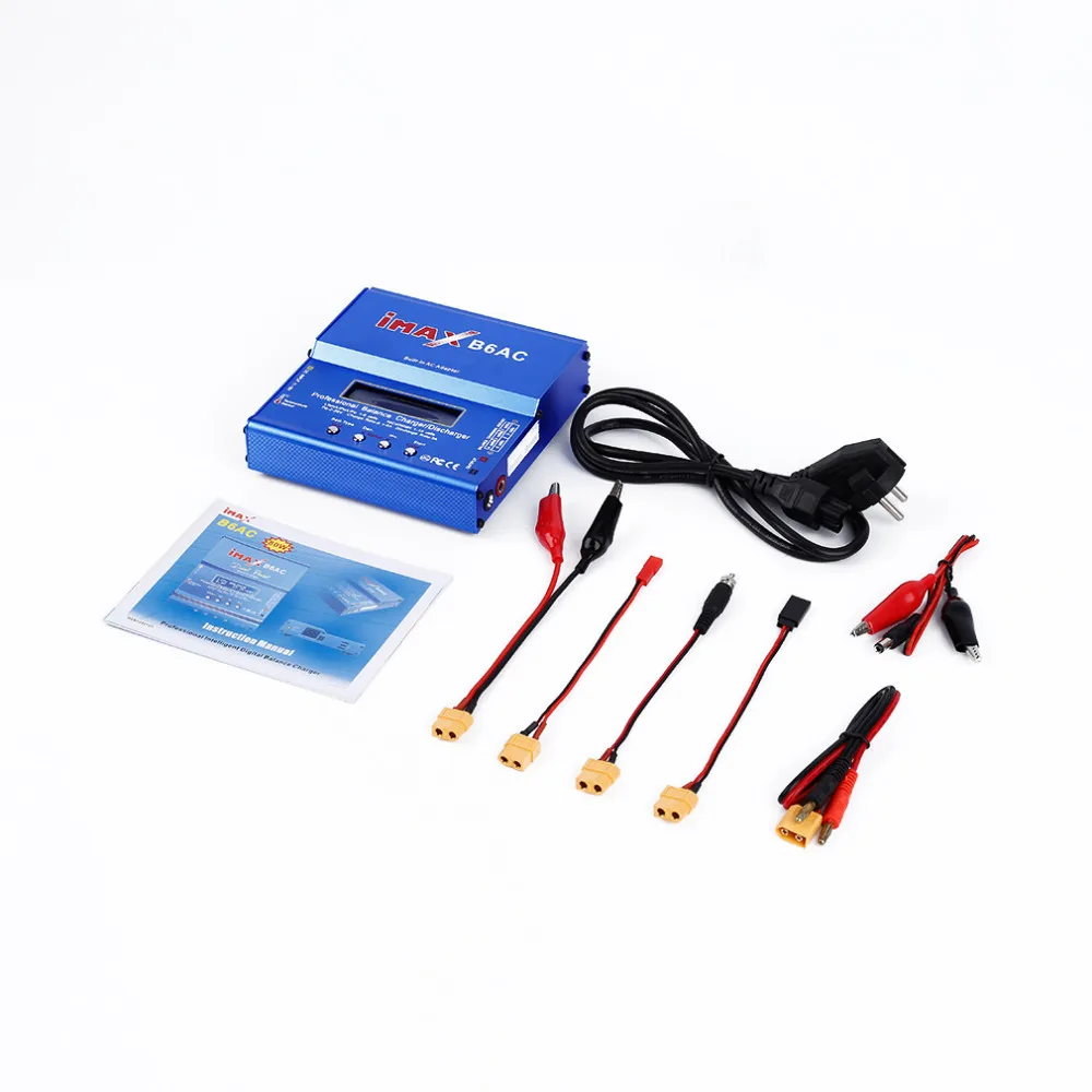 

Brand new and high quality Mini Balance Charger B6AC LIPO 80W DisCharger for SKYRC SKY RC with XT60 EU Plug Newest
