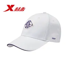 Xtep шляпа Спортивная Кепка Весна новая кепка мужская и женская Кепка Козырек 881137219107